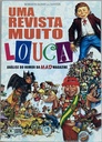 [TOM] Uma Revista Muito Louca - Roberto Elísio dos Santos (Livro usado)