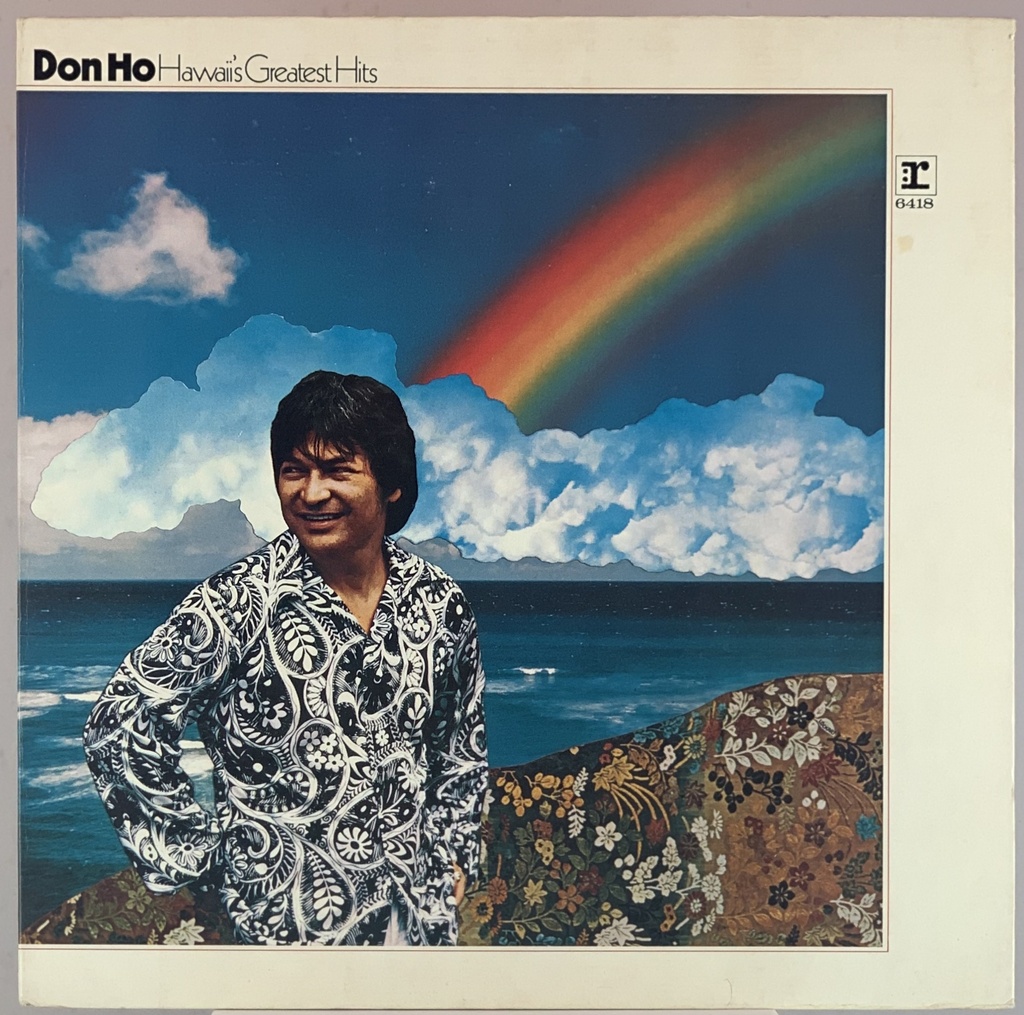 Don Ho - Hawaiis Greatest Hits (LP usado)