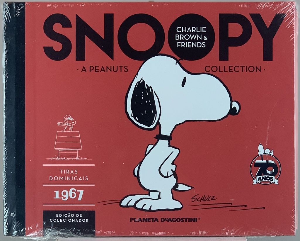 Snoopy, Charlie Brown & Friends – A Peanuts Collection [ed. de colecionador](Livro novo)