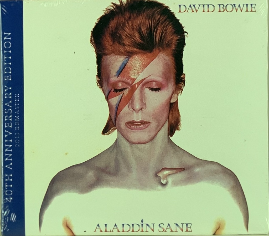 David Bowie – Aladdin Sane [40th Anniversary Editiom] (CD novo)