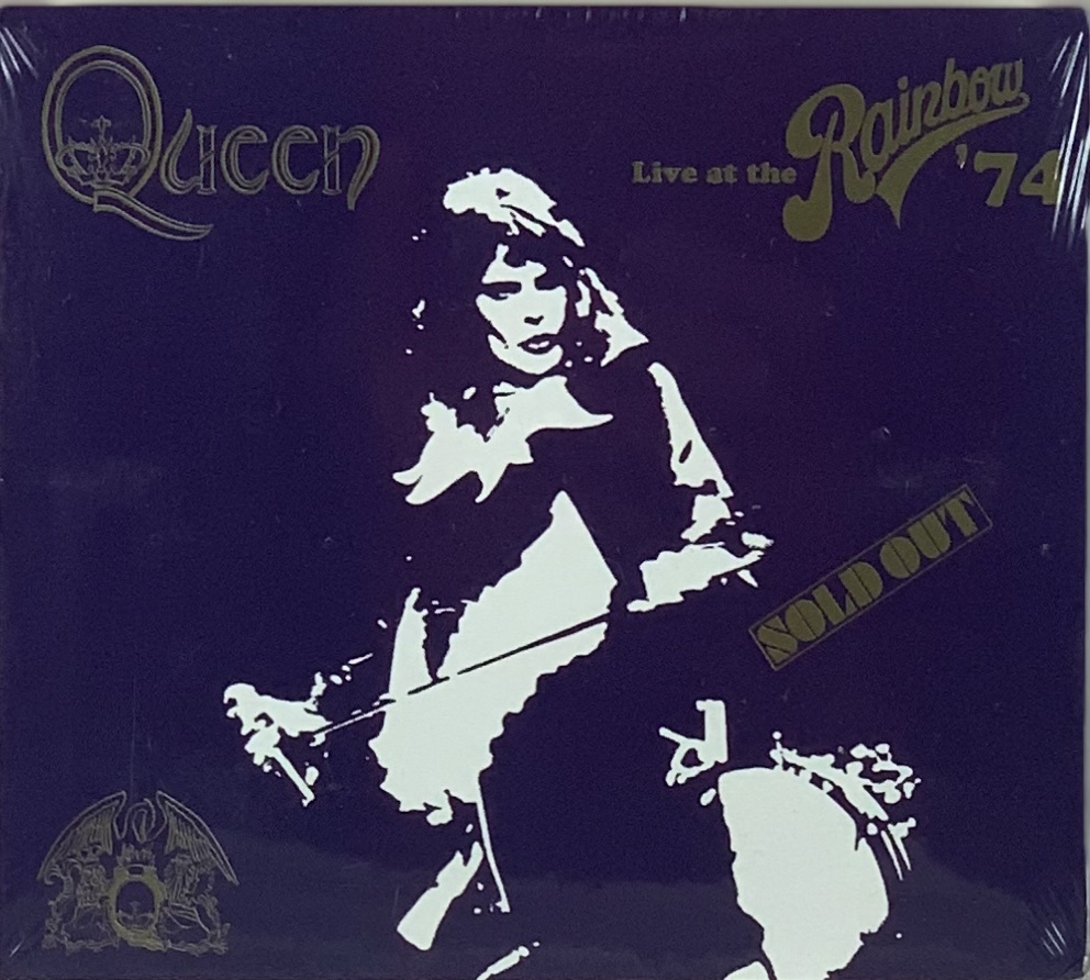 Queen – Live At The Rainbow '74 (2CDs novo)