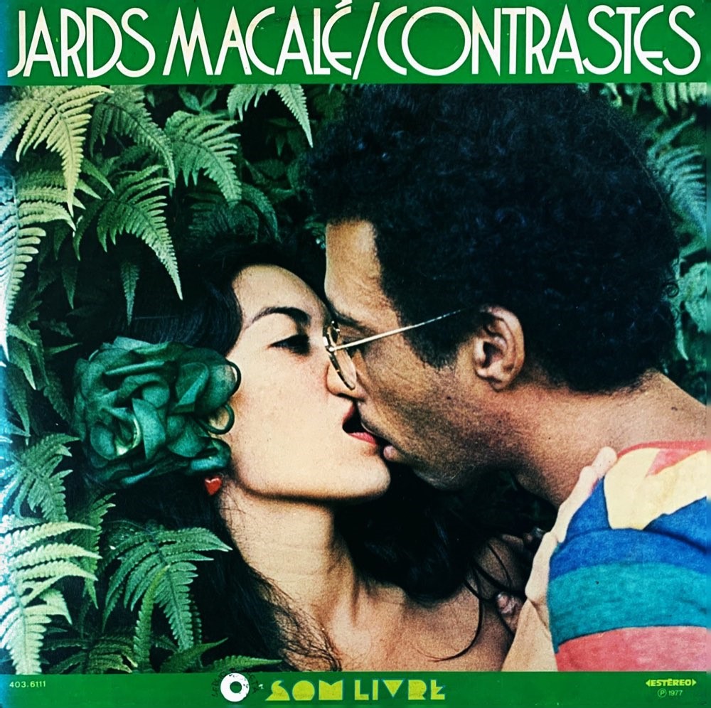 Jards Macalé - Contrastes (c/encarte) (LP usado)