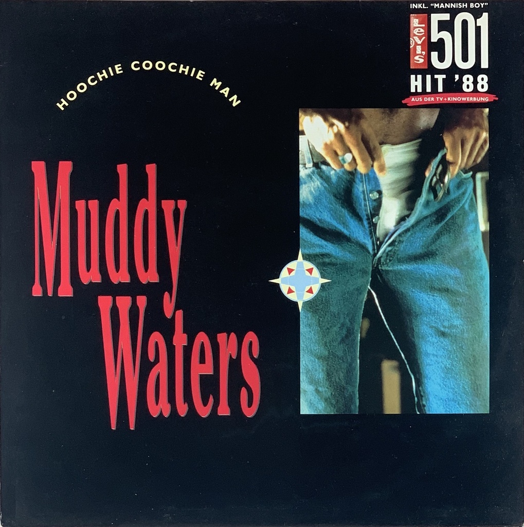 Muddy Waters– Hoochie Coochie Man[Promocional da Levi's](LP usado)