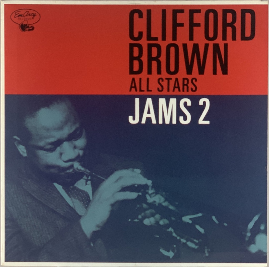 Clifford Brown All Stars – Jams 2 (LP usado)