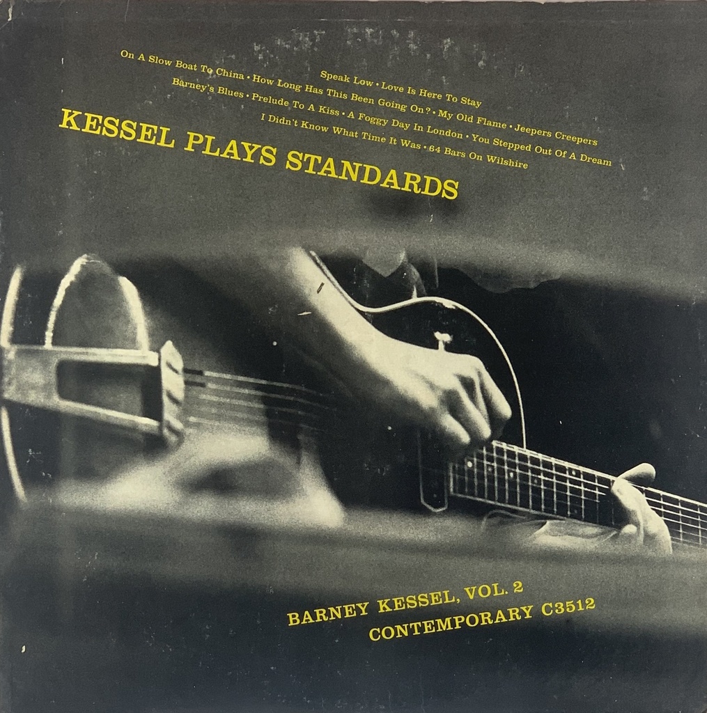 Barney Kessel – Kessel Plays Standards (LP usado)