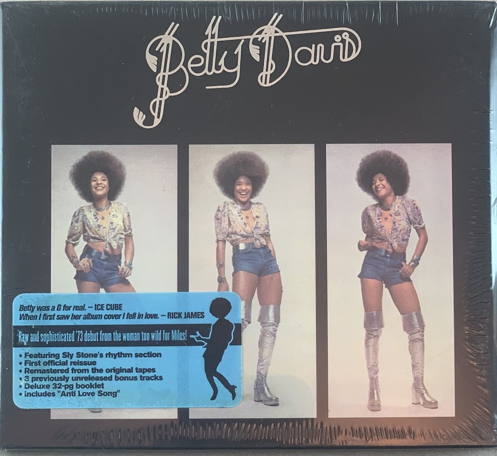 Betty Davis – Betty Davis (CD novo)