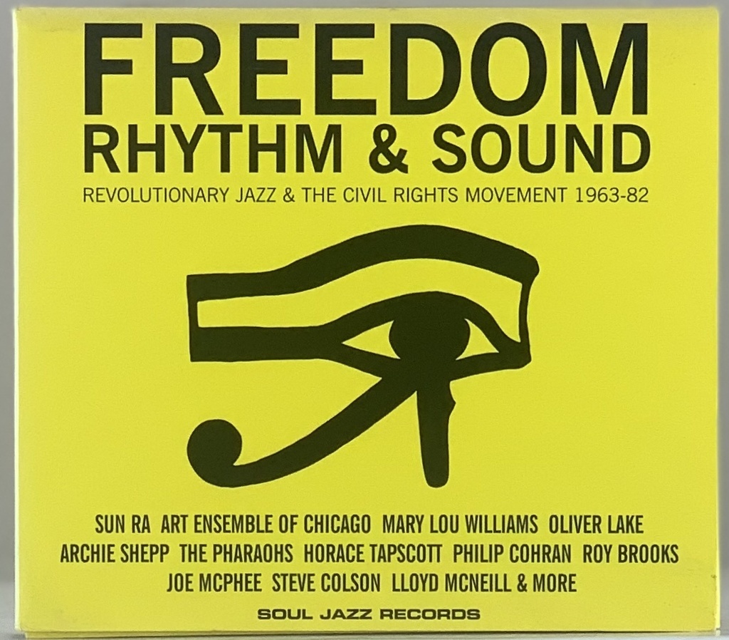 V/A– Freedom Rhythm & Sound - Revolutionary Jazz & The Civil Rights Movement 1963-82(2CDs usado)