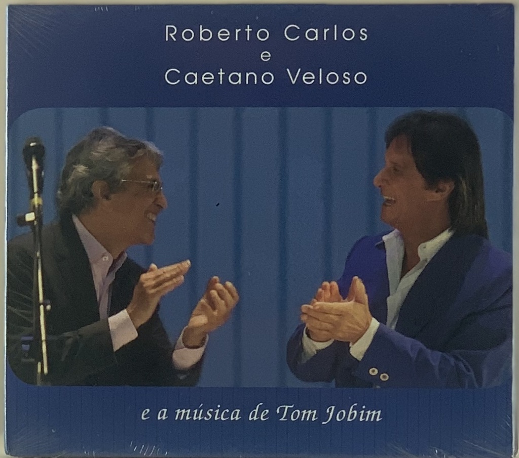 Roberto Carlos e Caetano Veloso (CD novo)