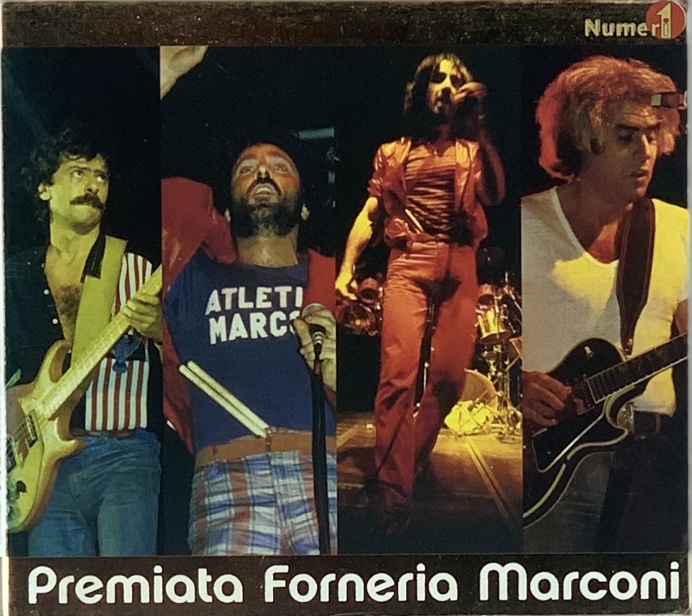 Premiata Forneria Marconi [PFM] – Premiata Forneria Marconi (CD usado)