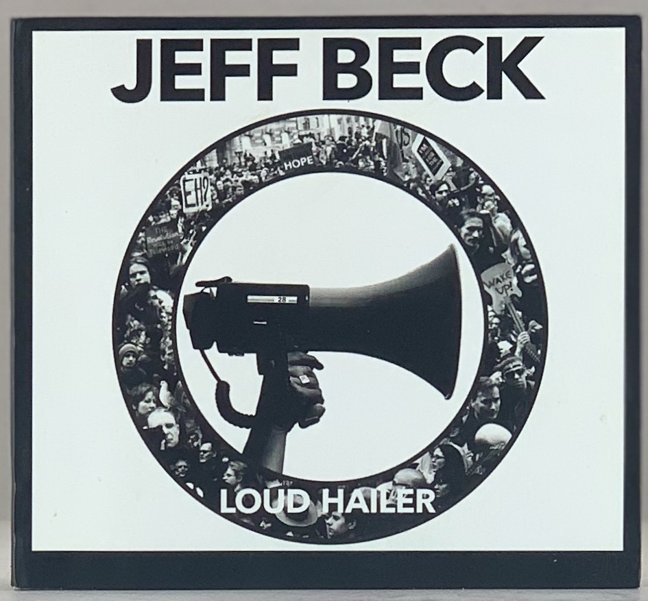 Jeff Beck – Loud Hailer (CD usado)