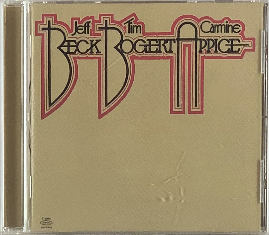 Beck, Bogert & Appice – Beck, Bogert & Appice (CD usado)