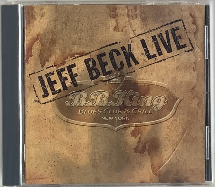 Jeff Beck – Live At BB King Blues Club (CD usado)