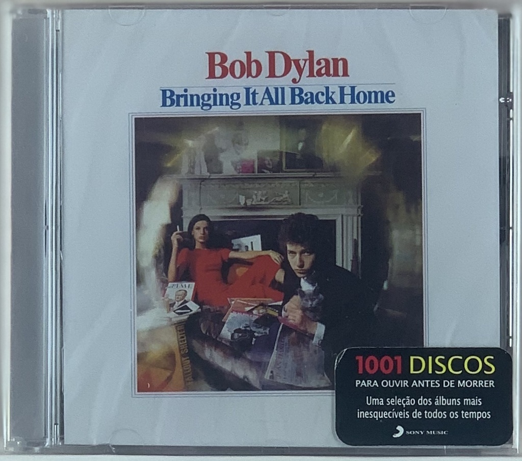 Bob Dylan – Bringing It All Back Home (CD novo)