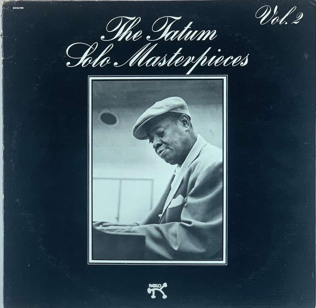 Art Tatum – The Tatum Solo Masterpieces, Vol. 2 (LP usado)