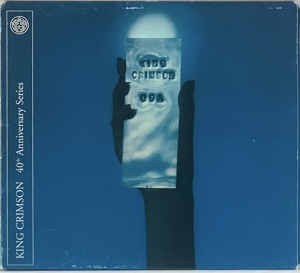 King Crimson – USA (CD+DVD usado)