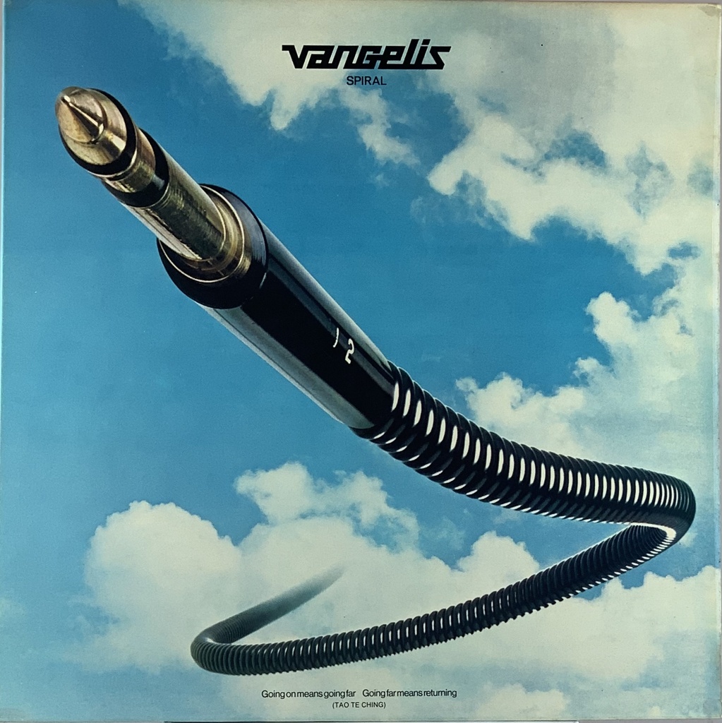 Vangelis – Spiral (LP usado)