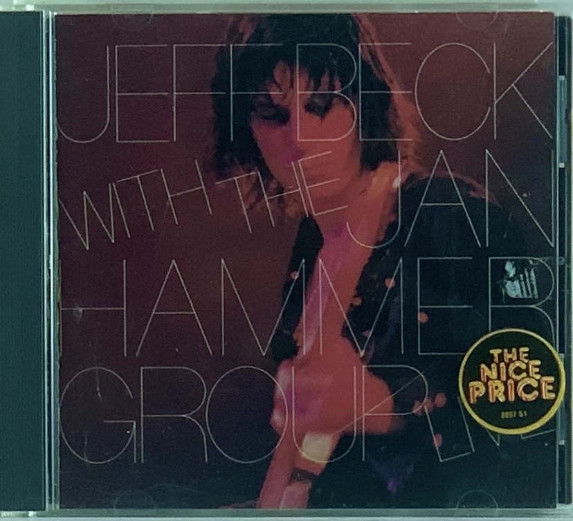 Jeff Beck with The Jan Hammer Group – Live (CD usado)