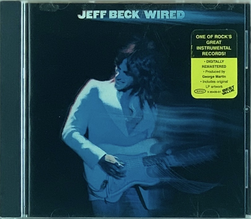 Jeff Beck – Wired (CD usado)