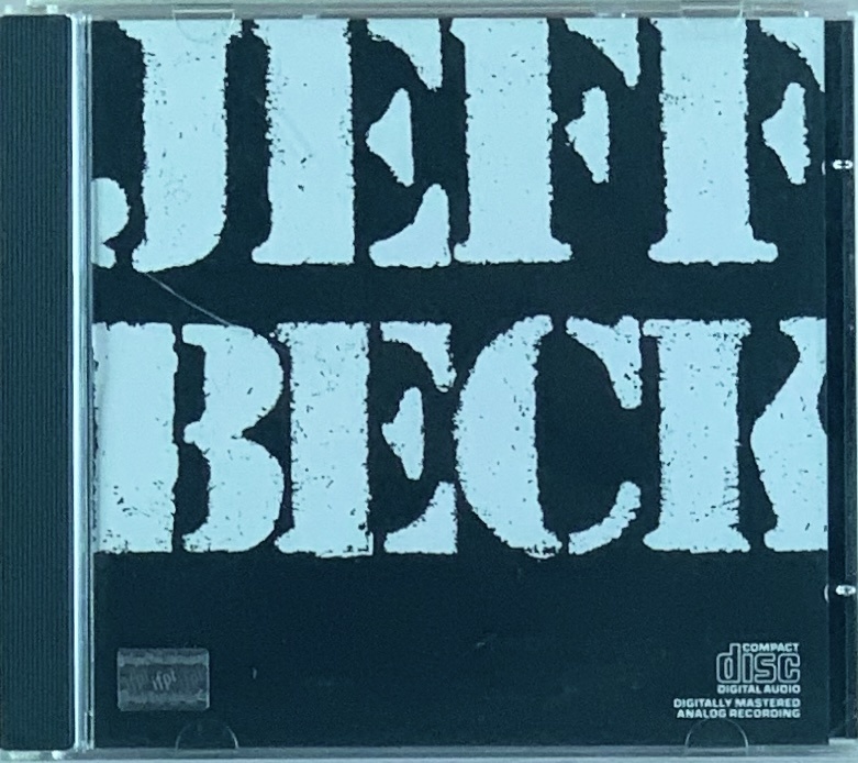 Jeff Beck – There & Back (CD usado)