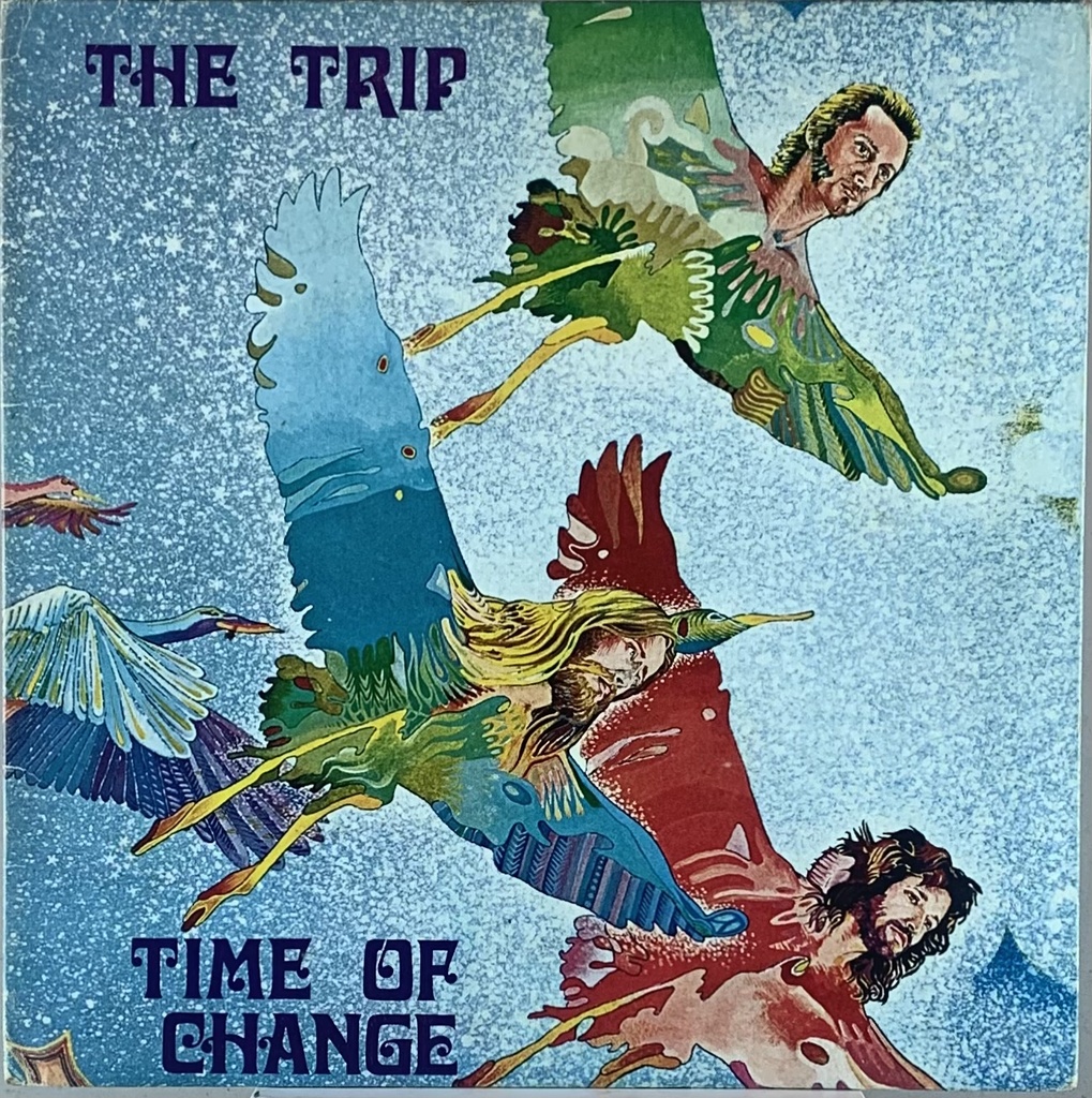 Trip,The – Time Of Change (LP usado)