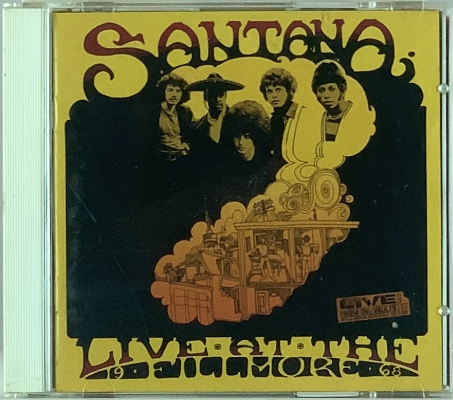 Santana – Live At The Fillmore '68 (2CDs usado)