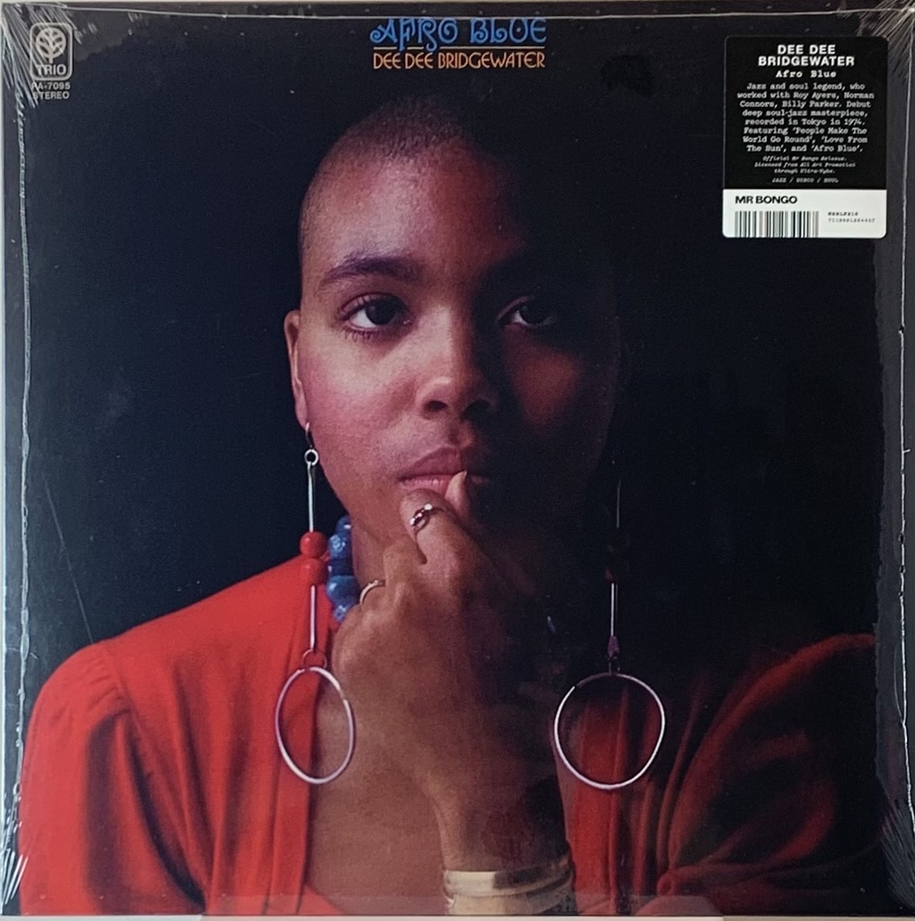 Dee Dee Bridgwater - Afro Blue (LP novo)