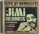 Jimi Hendrix Experience, The – Live At Berkeley (CD usado)