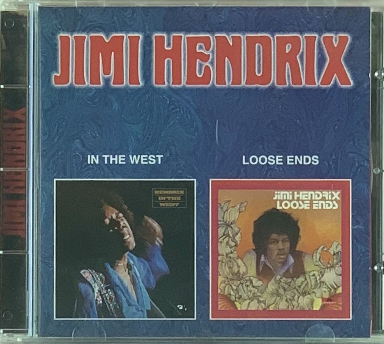 Jimi Hendrix – In The West / Loose Ends (CD usado)