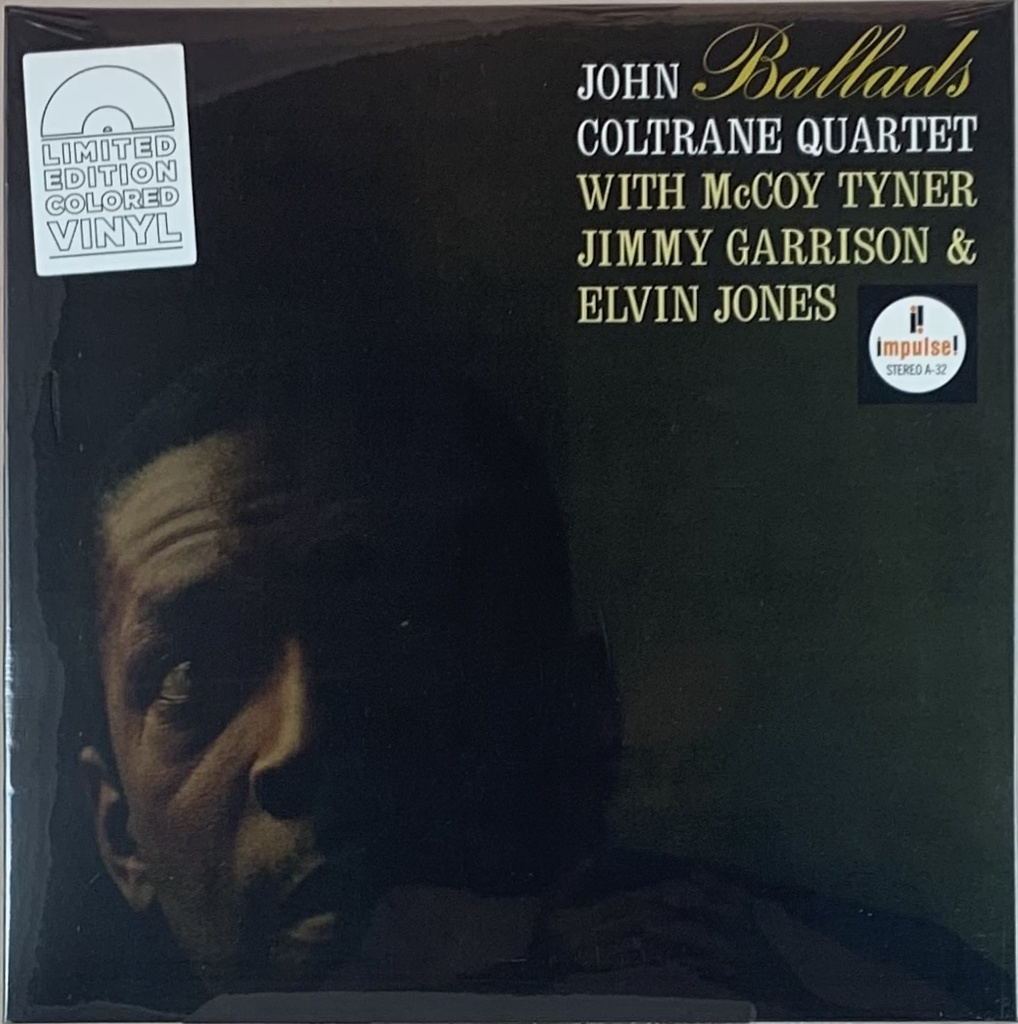 John Coltrane Quartet - Ballads [vinil colorido] (novo/lacrado)