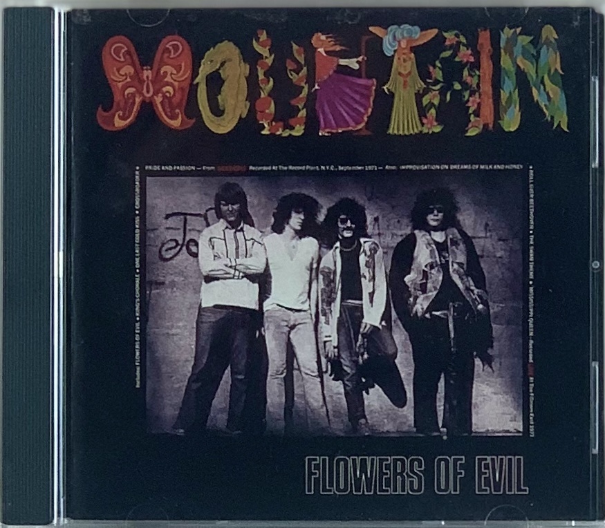 Mountain – Flowers Of Evil (CD usado)