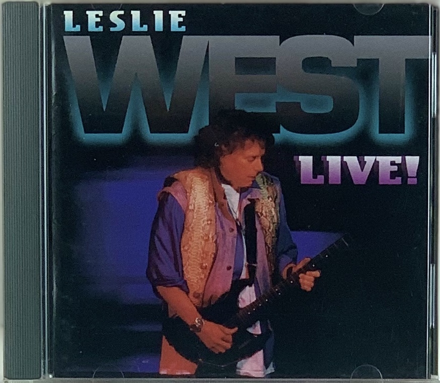 Leslie West – Live! (CD usado)