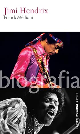 Jimi Hendrix - Frank Médioni [Pocket vol 32] (Livro usado)