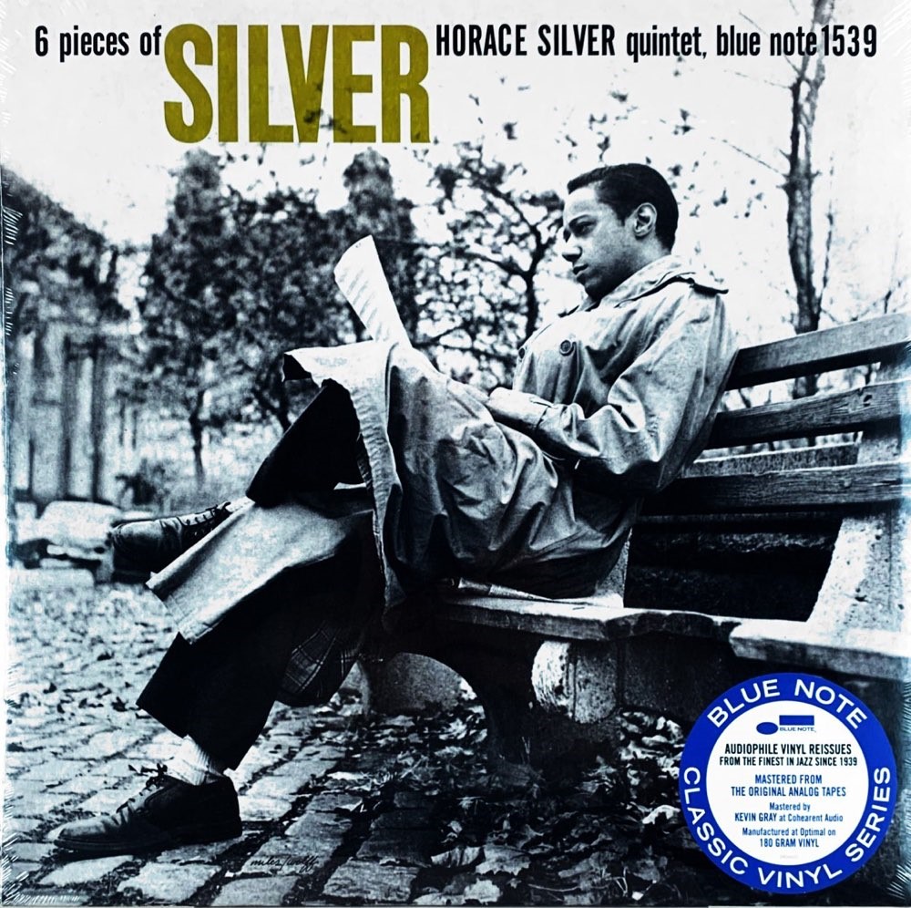 Horace Silver Qiuntet - 6 Pieces Of Silver (LP novo)