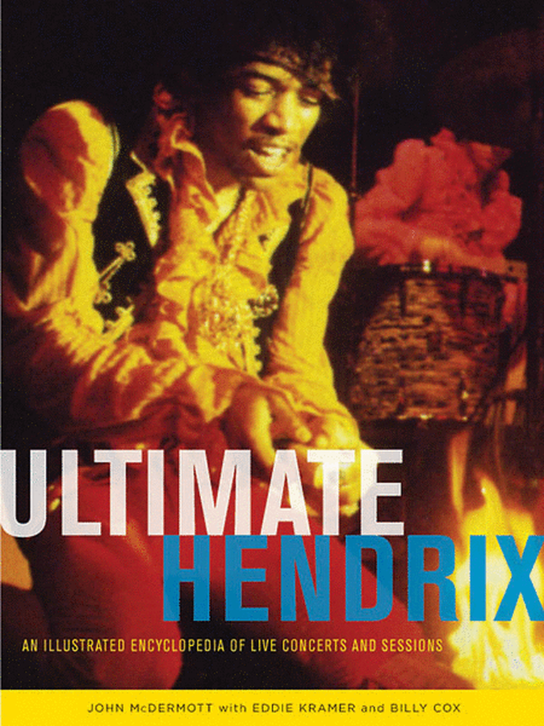 Jimi Hendrix - Ultimate Hendrix (Livro Usado)