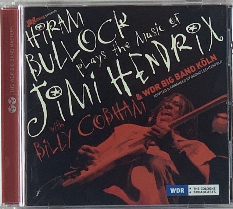 Hiram Bullock With Billy Cobham – Plays the Music of Jimi Hendrix (CD usado)