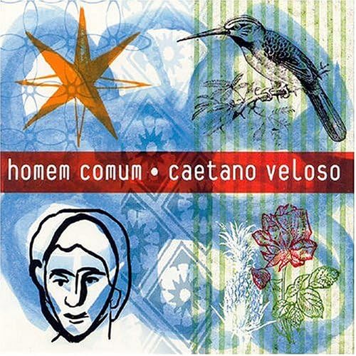 Caetano Veloso - Homem Comum (4 CDs usado)