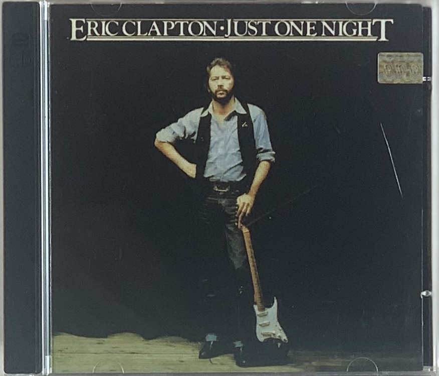 Eric Clapton – Just One Night (2CDs usado)