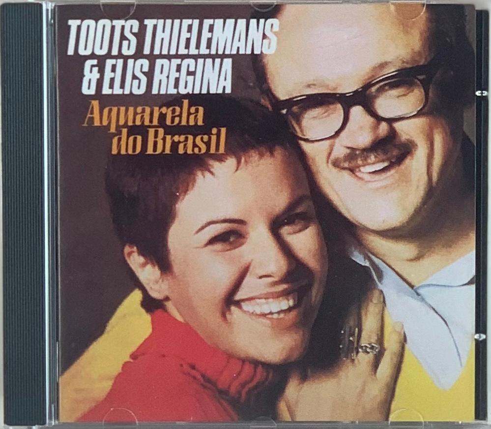 Toots Thielemans & Elis Regina – Aquarela Do Brasil (CD usado)