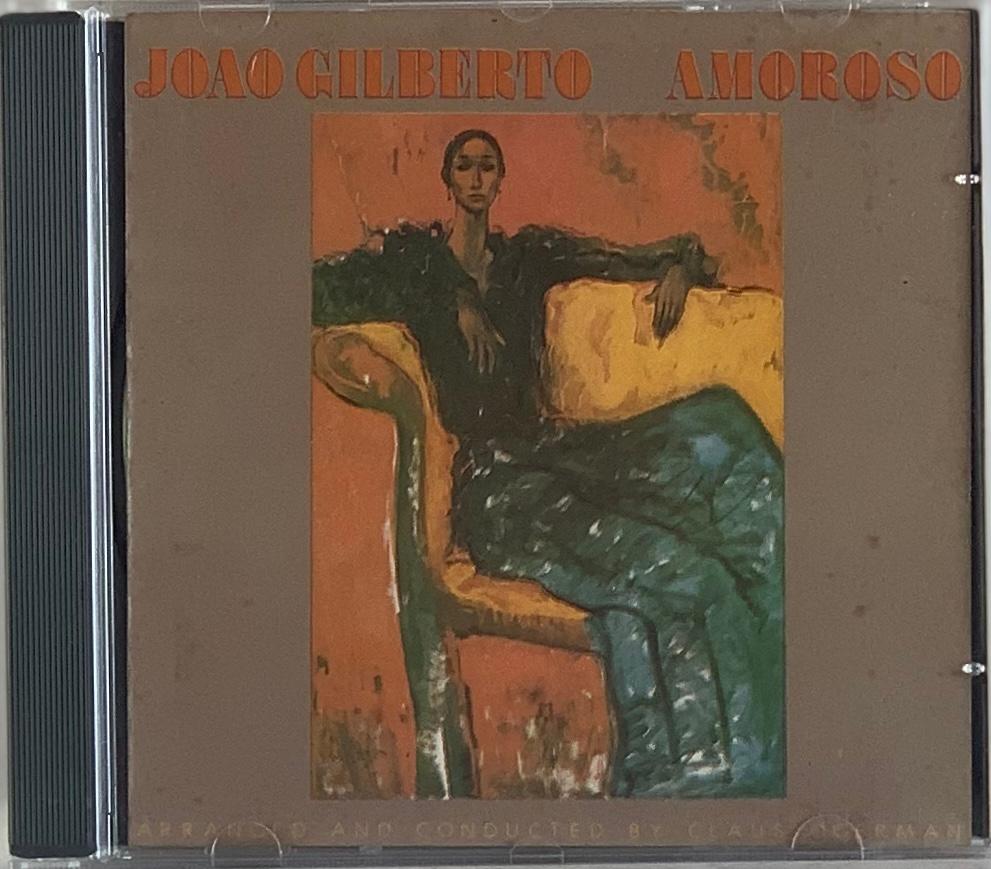 João Gilberto – Amoroso (CD usado)