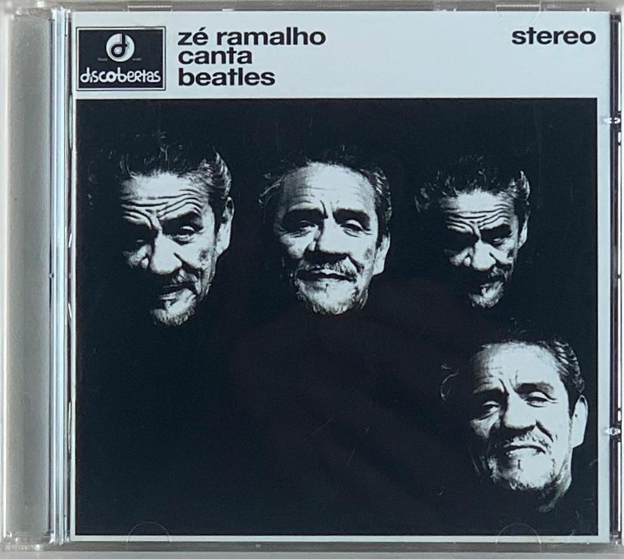 Zé Ramalho – Zé Ramalho Canta Beatles (CD usado)