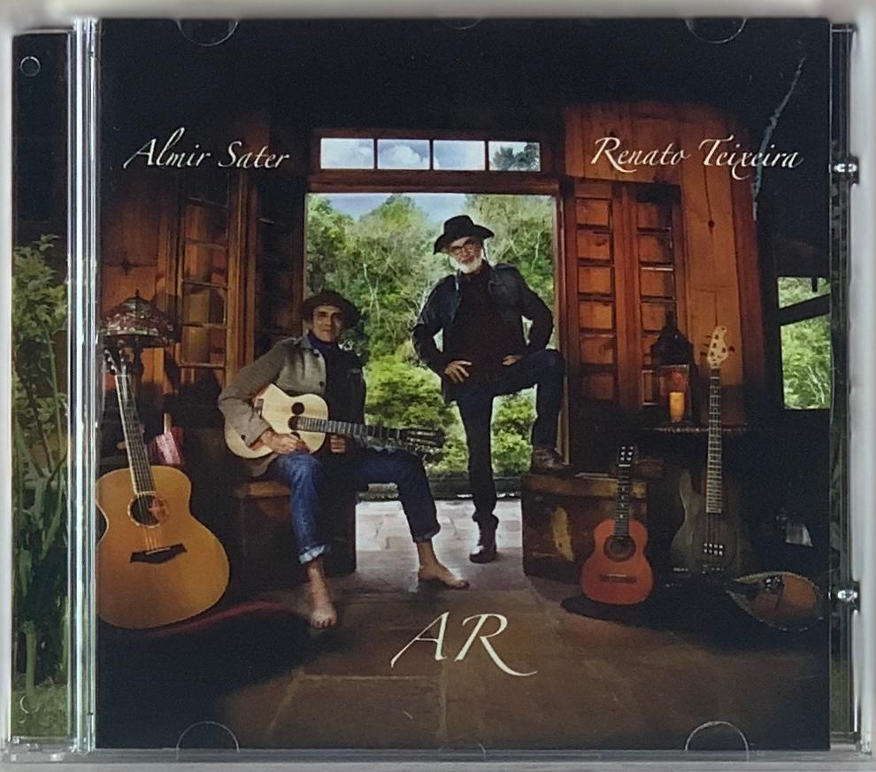 Almir Sater e Renato Teixeira – AR (CD usado)