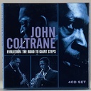 John Coltrane – Evolution: The Road To Giant Steps (4CDs usado)