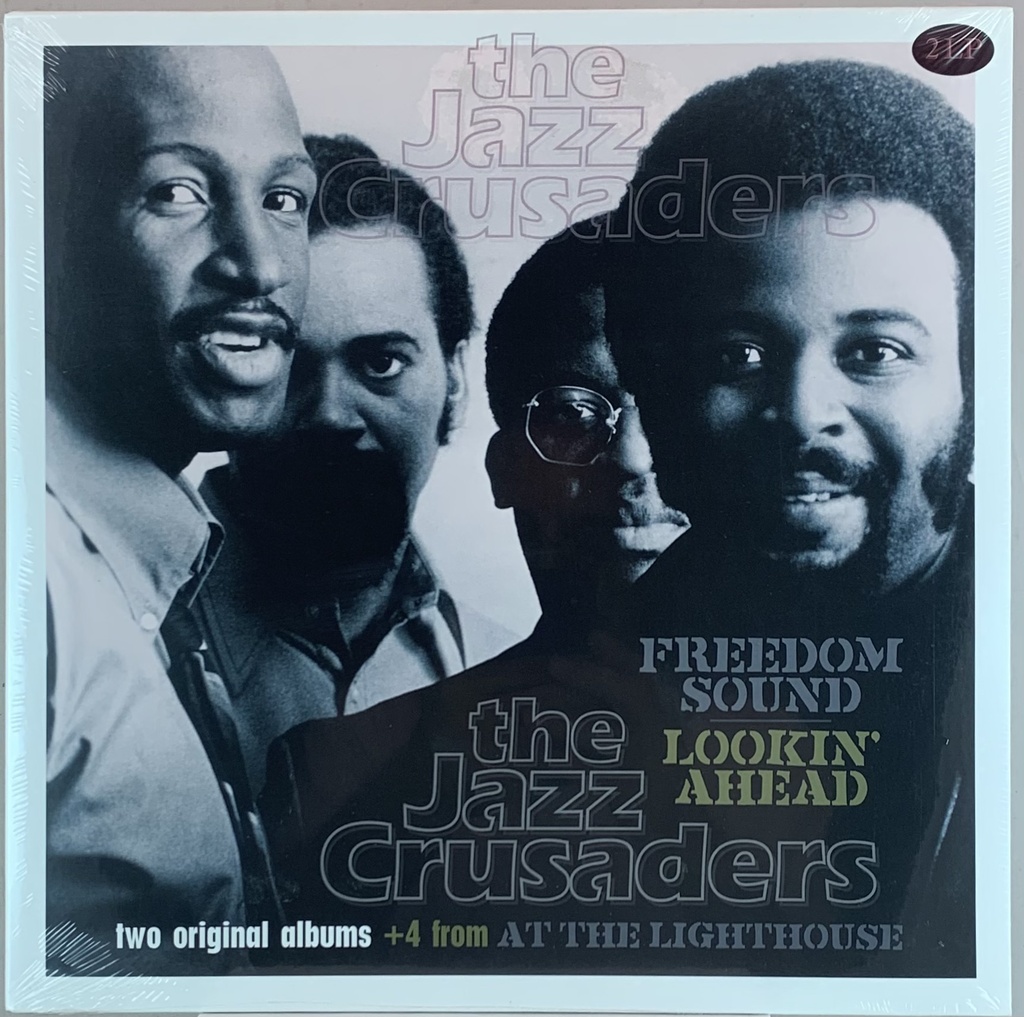 Jazz Crusaders,The - Freedom Sound/Lookin' Ahead (2LPs) (novo)