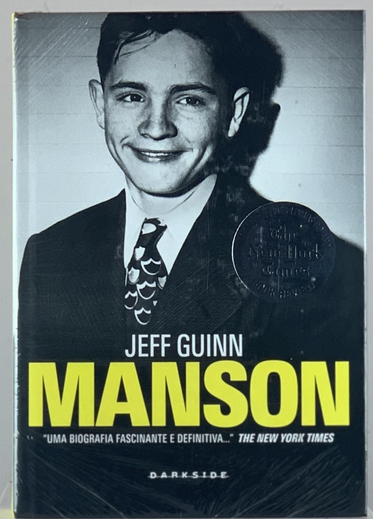 Manson - Jeff Guinn (Livro lacrado)