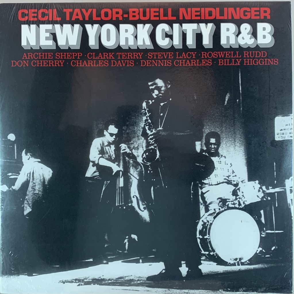 Cecil Taylor/Buell Neidlinger - New York City R&B (LP novo)