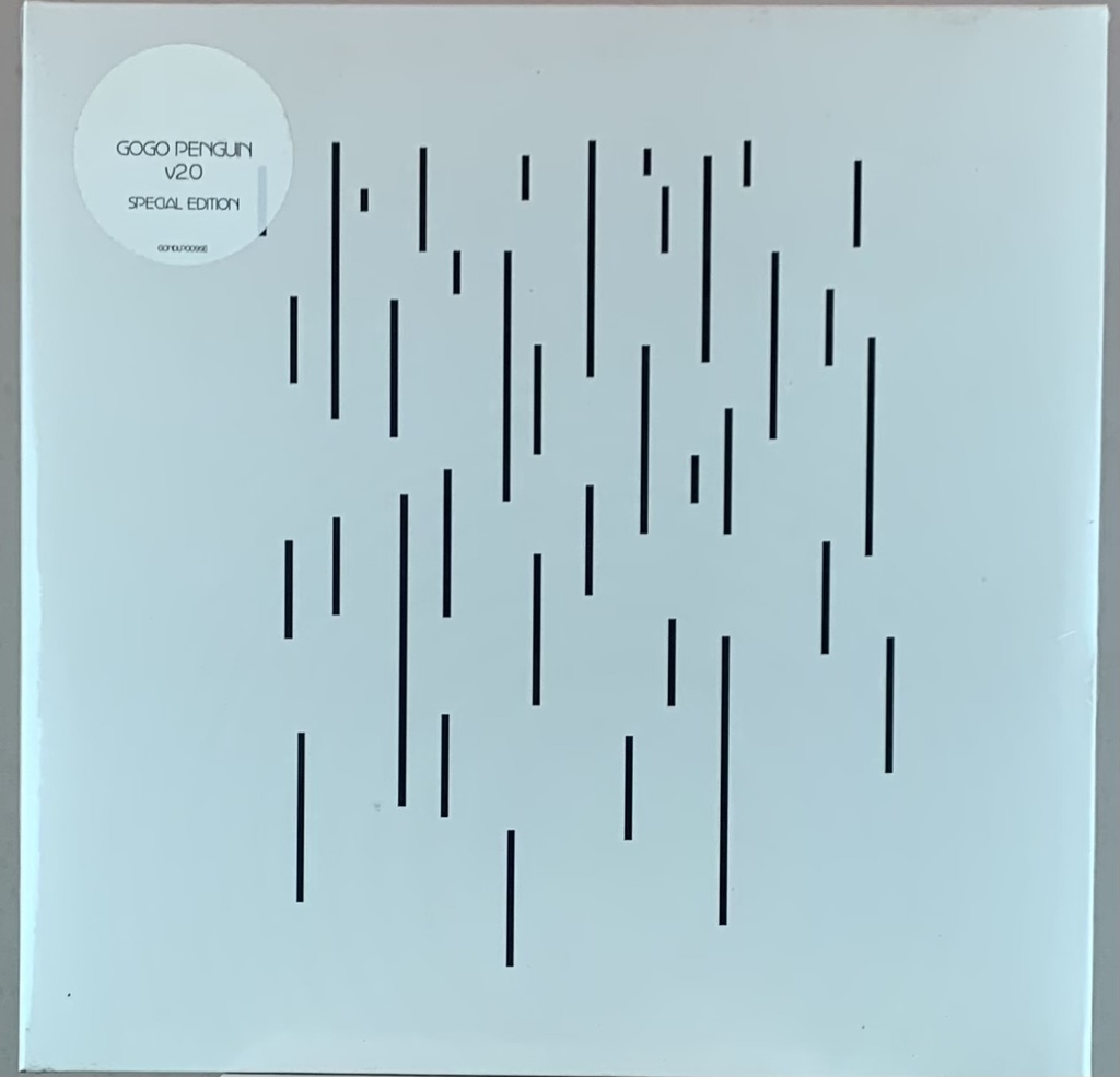 Gogo Penguin -V2.0 Special Edition (2LPs) (novo/lacrado)