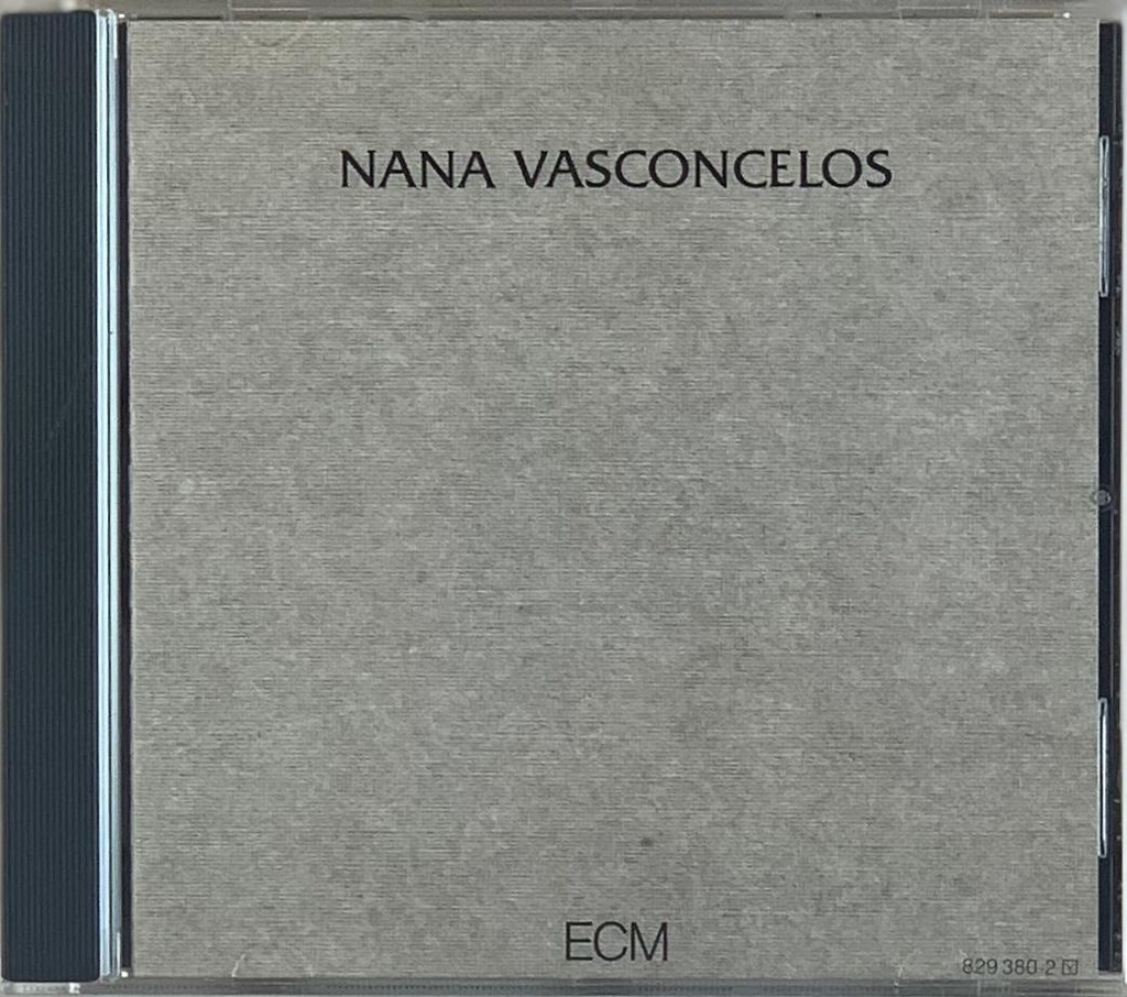 Nana Vasconcelos – Saudades (CD usado)