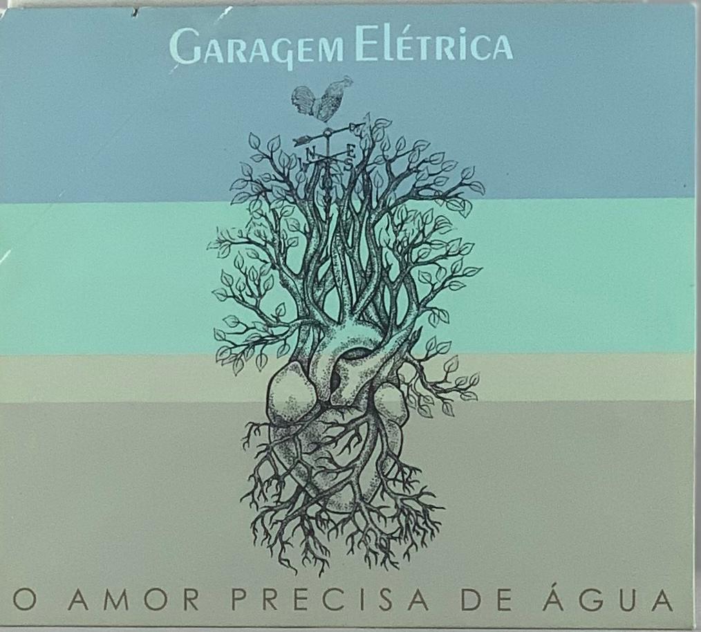 Garagem Elétrica - O Amor Precisa de Àgua (CD usado)