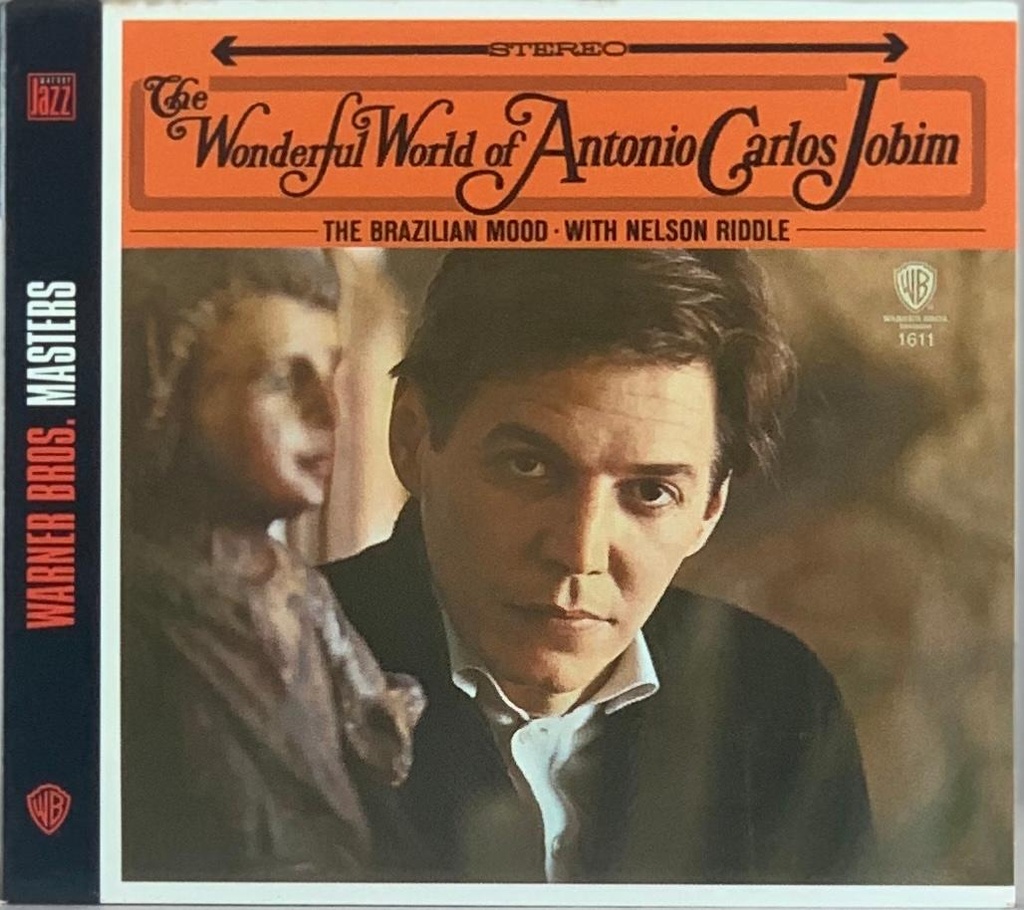 Antonio Carlos Jobim – The Wonderful World of Antonio Carlos Jobim (CD usado)