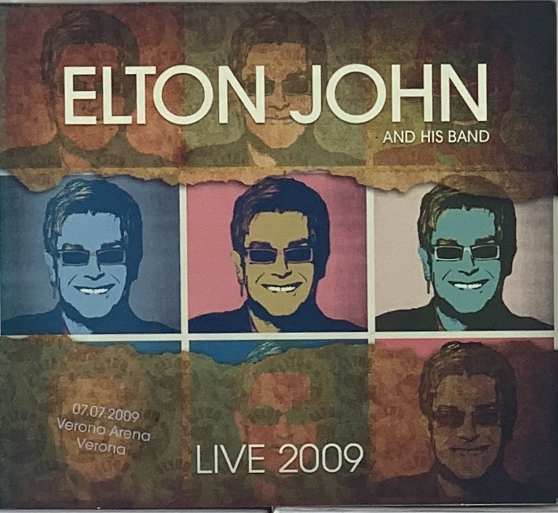 Elton John – Live 2009 Verona (CD usado)